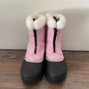 ITASCA thermoLIte thin insulation winter women boots pink